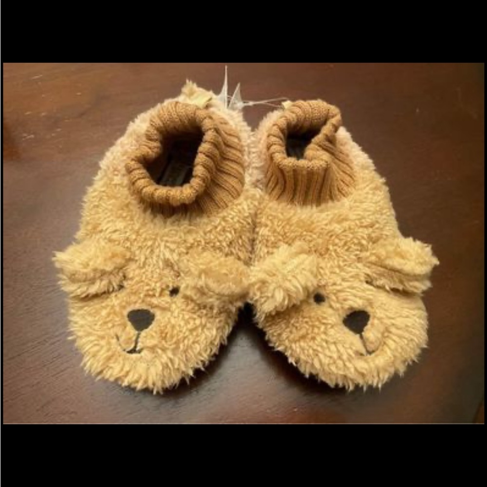 NWT Baby Gap Slippers Puppy size 9/10 toddler
